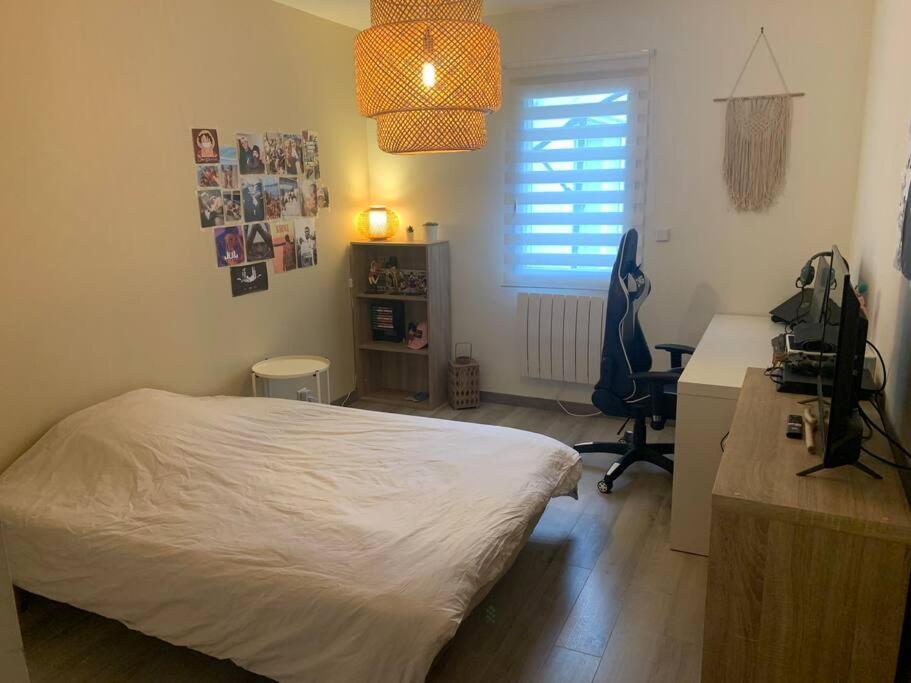 Villa Familiale 9 Pers Cabries Entre Aix Et Marseille 5 Min Gare Aix Tgv 15 Min Aeroport Mp ภายนอก รูปภาพ