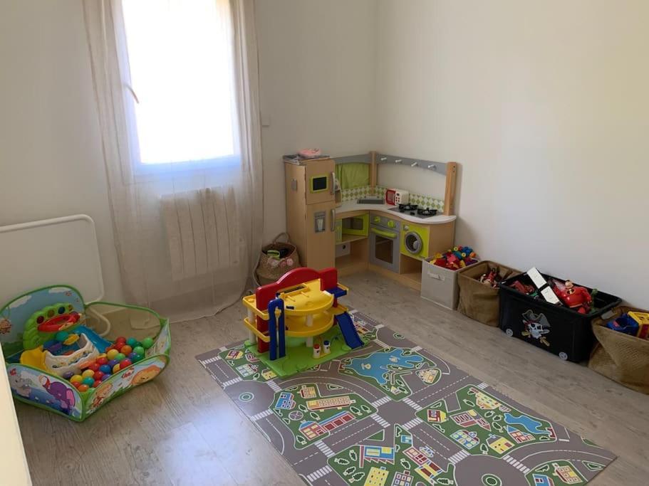 Villa Familiale 9 Pers Cabries Entre Aix Et Marseille 5 Min Gare Aix Tgv 15 Min Aeroport Mp ภายนอก รูปภาพ