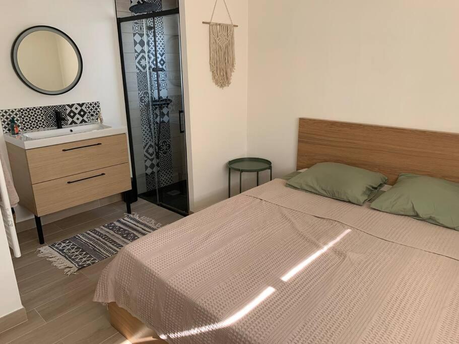 Villa Familiale 9 Pers Cabries Entre Aix Et Marseille 5 Min Gare Aix Tgv 15 Min Aeroport Mp ภายนอก รูปภาพ
